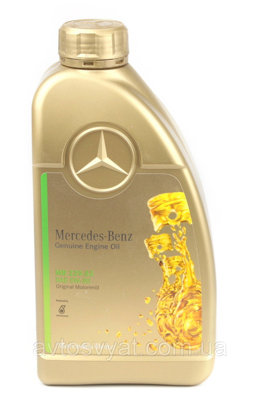 MERCEDES 5w30 MB229.51 A000989940211ALED 1LIT