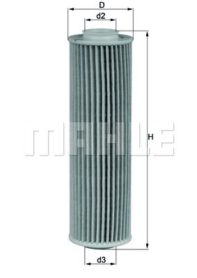 ΦΙΛΤΡΟ ΛΑΔΙΟΥ OX183/5D1 (HU514X W203) 2711800009