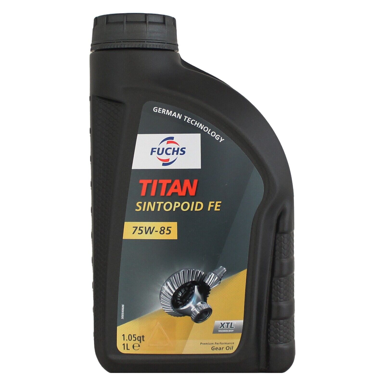 FUCHS TITAN SINTOPOID FE 75w85 1lit GL5 MB235.7
