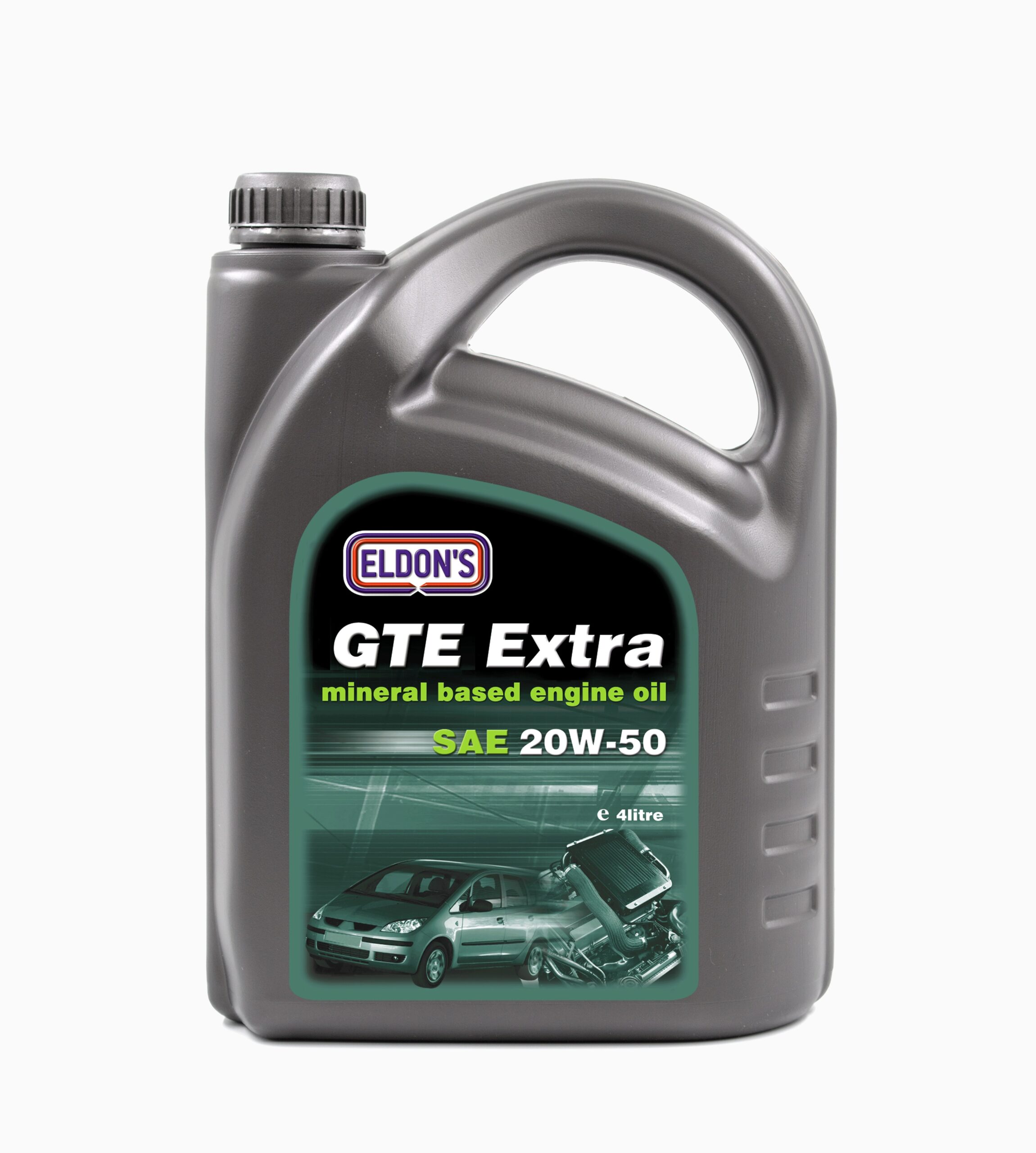 ELDON S GTE EXTRA 20W50 4lit (A3/B3, API SL/CF, MB 229.1)