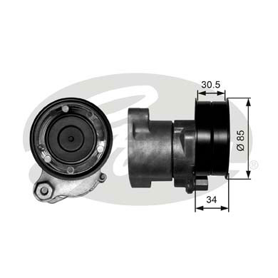 ΤΕΝΤΩΤΗΡΑΣ ΙΜΑΝΤΑ DAF XF-BOVA FUTURA 1736724 ΝΕΑ ΜΟΔΕΛΑ T38571