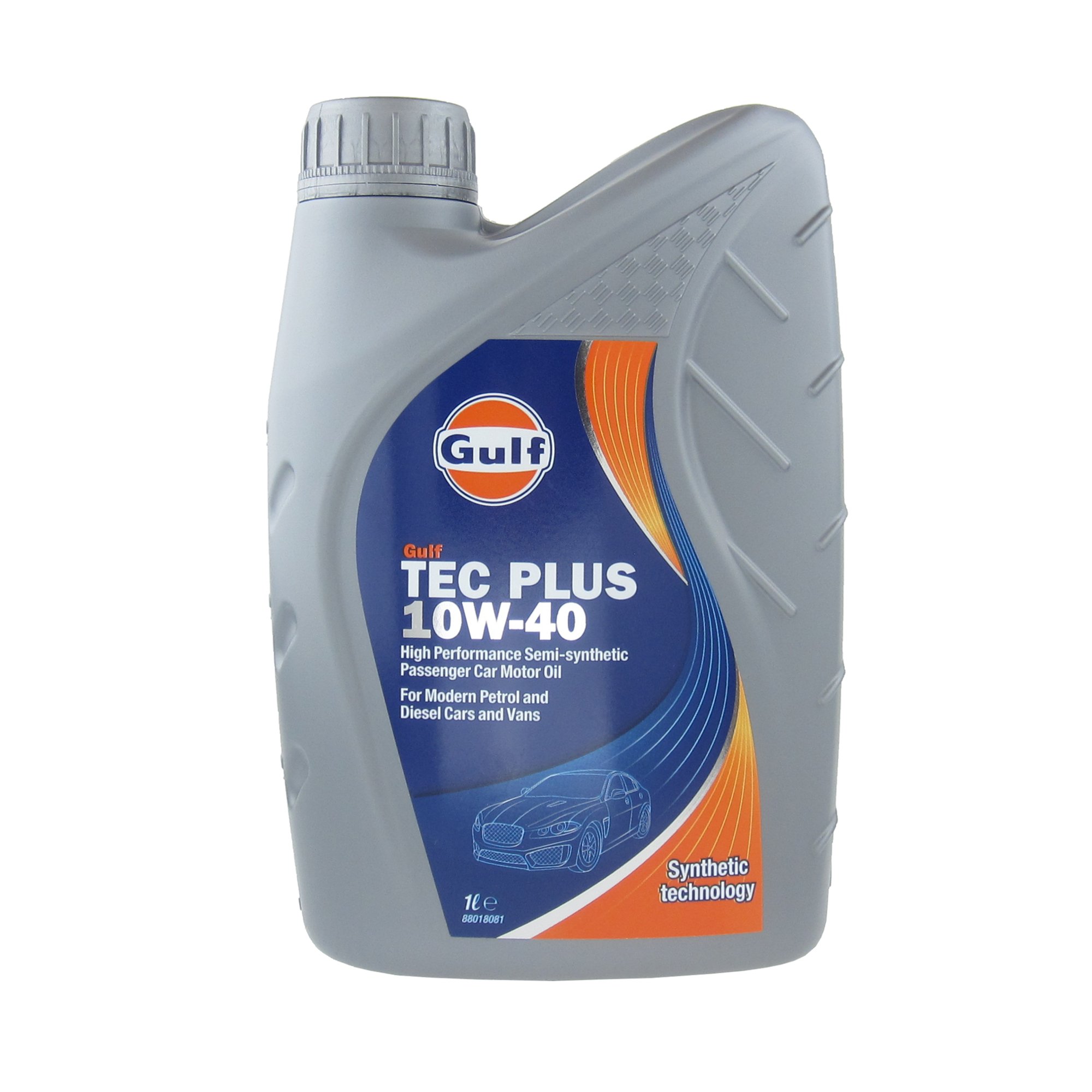 GULF TEC PLUS 10W40 1 LIT (ACEA A3/B4) MB229.1