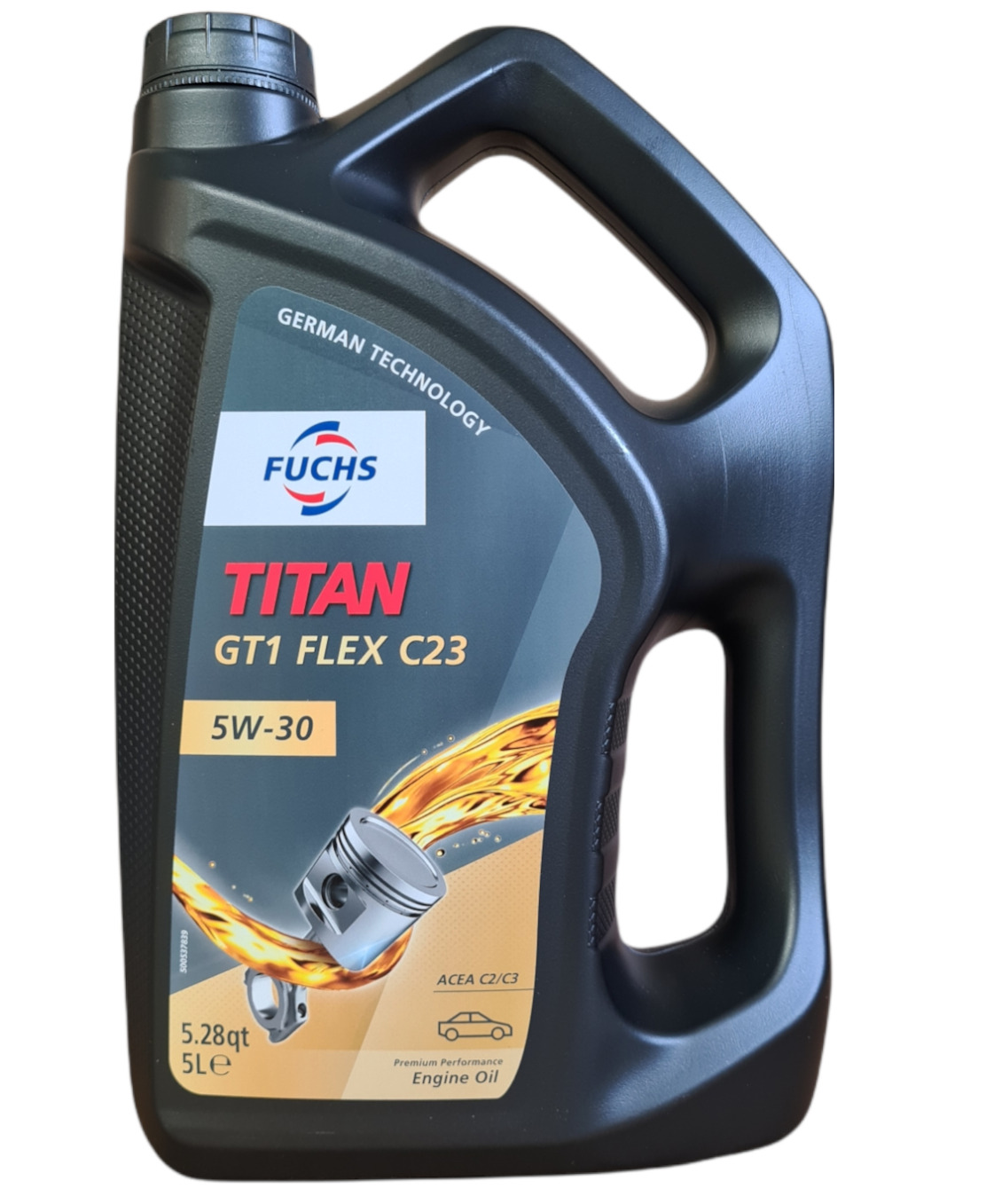 FUCHS TITAN GT1 FLEX C23 5W30 5LIT (C2/C3 SN MB229.31 229.51 229.52)