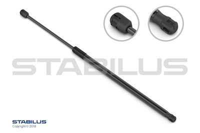 ΑΜΟΡΤΙΣΕΡ ΚΑΠΟ 667mm 755Nm 8489UF VITO W639  6399800164