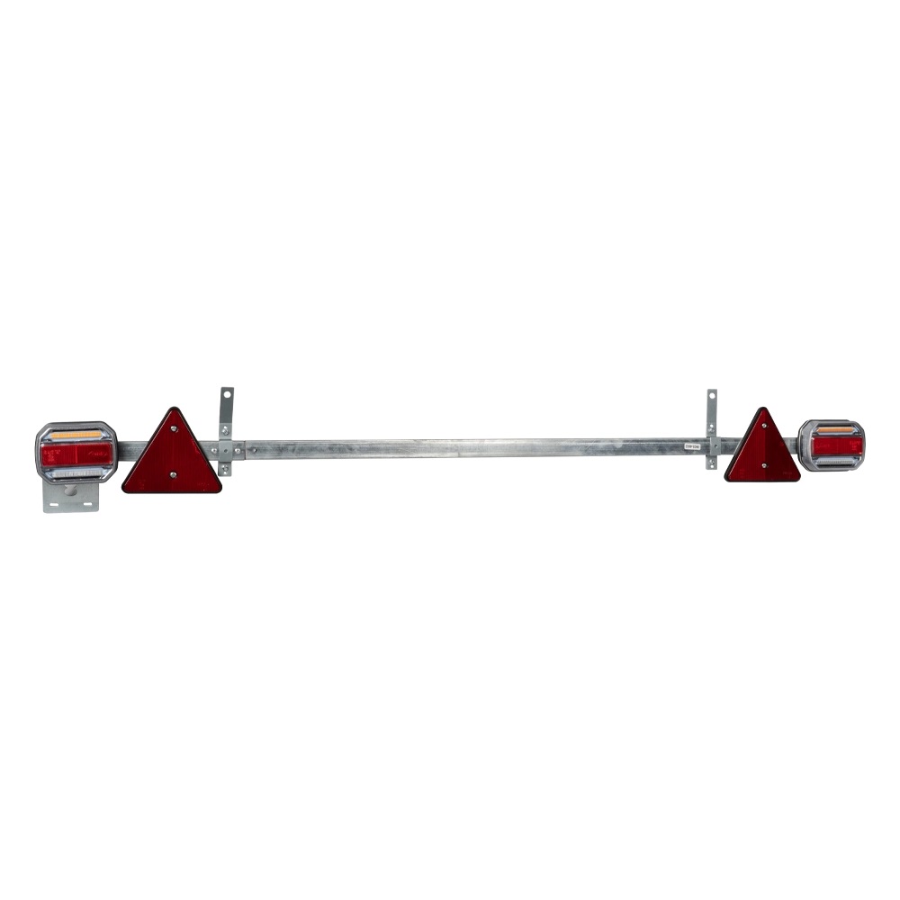 JBM ΜΠΑΡΑ LED ΦΑΝΩΝ  ΤΡΕΙΛΕΡ ΤΗΛΕΣΚΟΠΙΚΗ 1.4-2.1M 54161