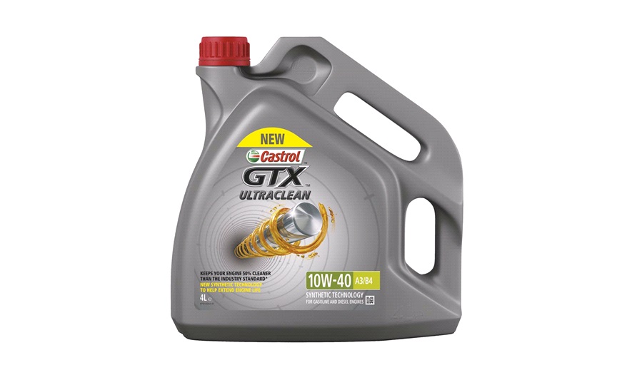 CASTROL GTX ULTRACLEAN 10W40 4lit (A3/B4)