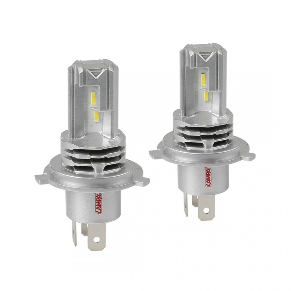 LAMPA ΛΑΜΠΑ LED H4 9V-32V 6.500K 3200lm 20W P43t HALO LED KIT SERIES 10 (12 LED ZES CHIPS) – 2 ΤΕΜ. 5773.0