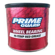 PRIME GUARD ΓΡΑΣΣΟ HI-TEMP RED WHEEL BEARING 1LB 0,450KG KOK.