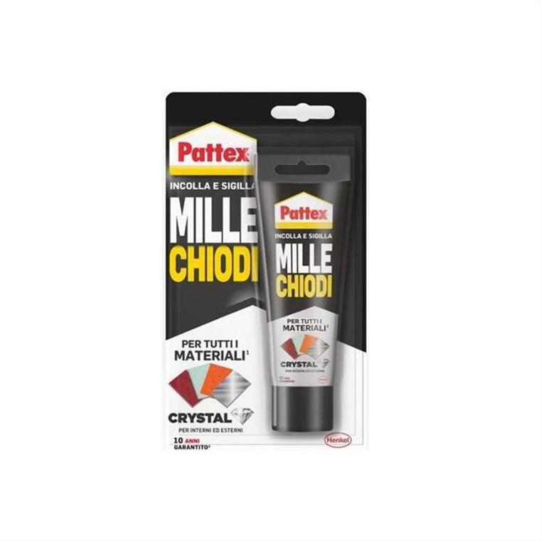 Pattex MILLE CHIODI ΣΦΡΑΓΙΣΤΙΚΟ -ΣΥΓΚΟΛΛΗΣΗ ΔΙΑΦΑΝΗ 90ml