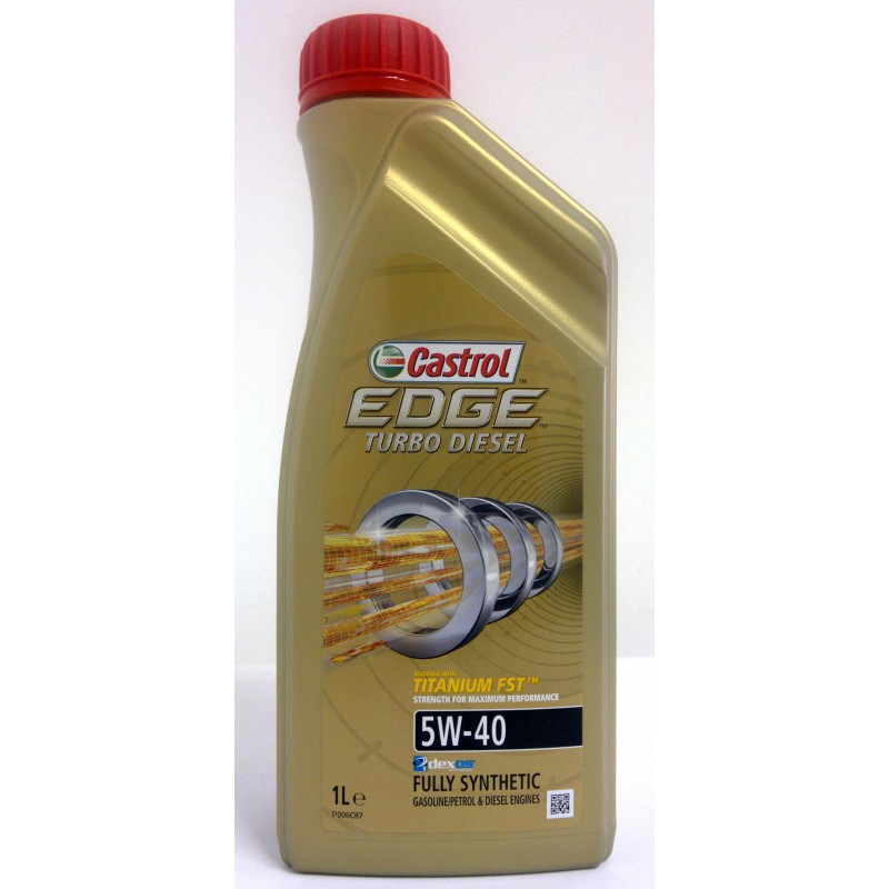 CASTROL Edge 5W40 1lit (ACEA C3 API SN/CF)MB229.31/229.51/226.5;