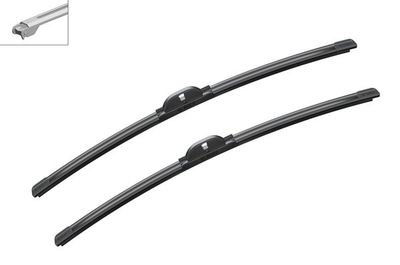 BOSCH ΜΑΚΤΡΑ ΣΕΤ ΥΑΛΟΚΑΘ. M/S W203 A933S(550/550) 3397118933