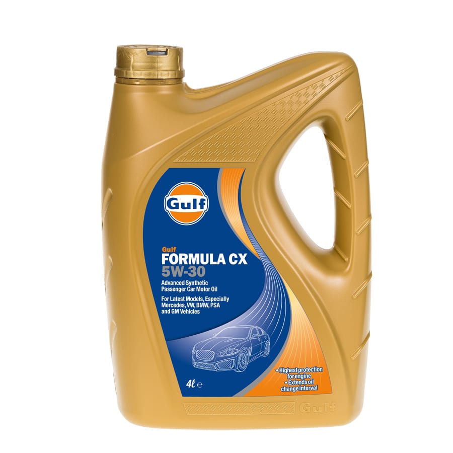 GULF FORMULA CX 5W30 4 LIT (ACEA C2/C3 MB229.31)