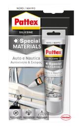 Pattex Silicon ΜΑΥΡΗ ΣΥΛΙΚΟΝΗ ΑΥΤΟΚΙΝΗΤΟ & ΣΚΑΦΟΣ 50ml