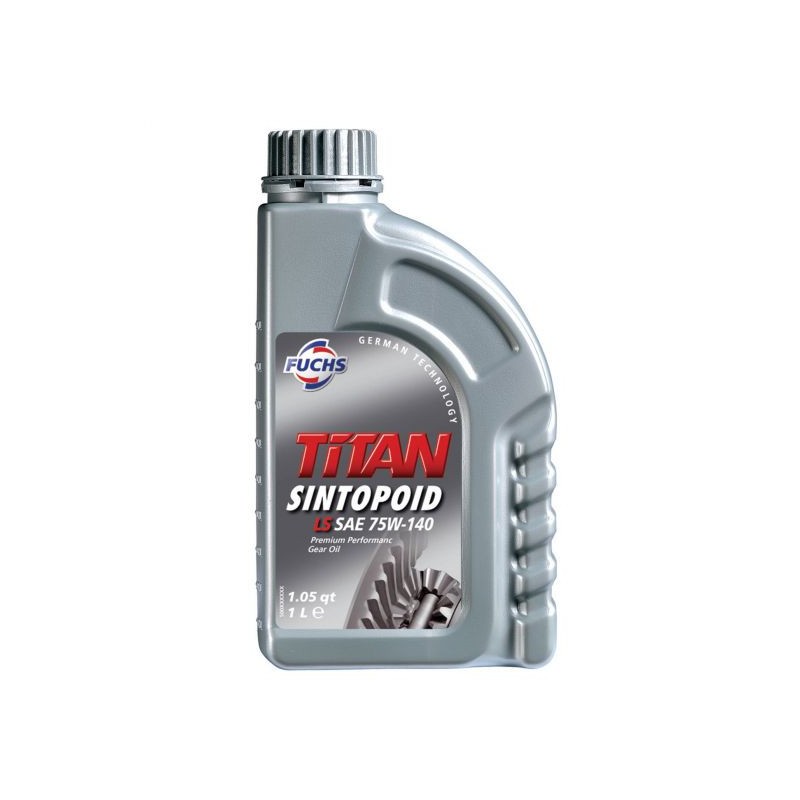 FUCHS TITAN SINTOPOID LS 75W90 1lit GL4/GL5 VW G50/G51 (ΓΙΑ ΜΠΛΟΚΕ) LSD GEAR OIL