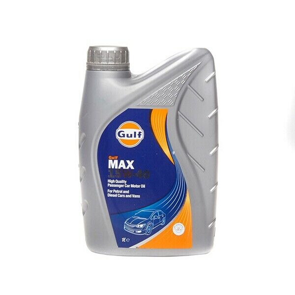 GULF MAX 15W40 1 LIT (API SL/CF)
