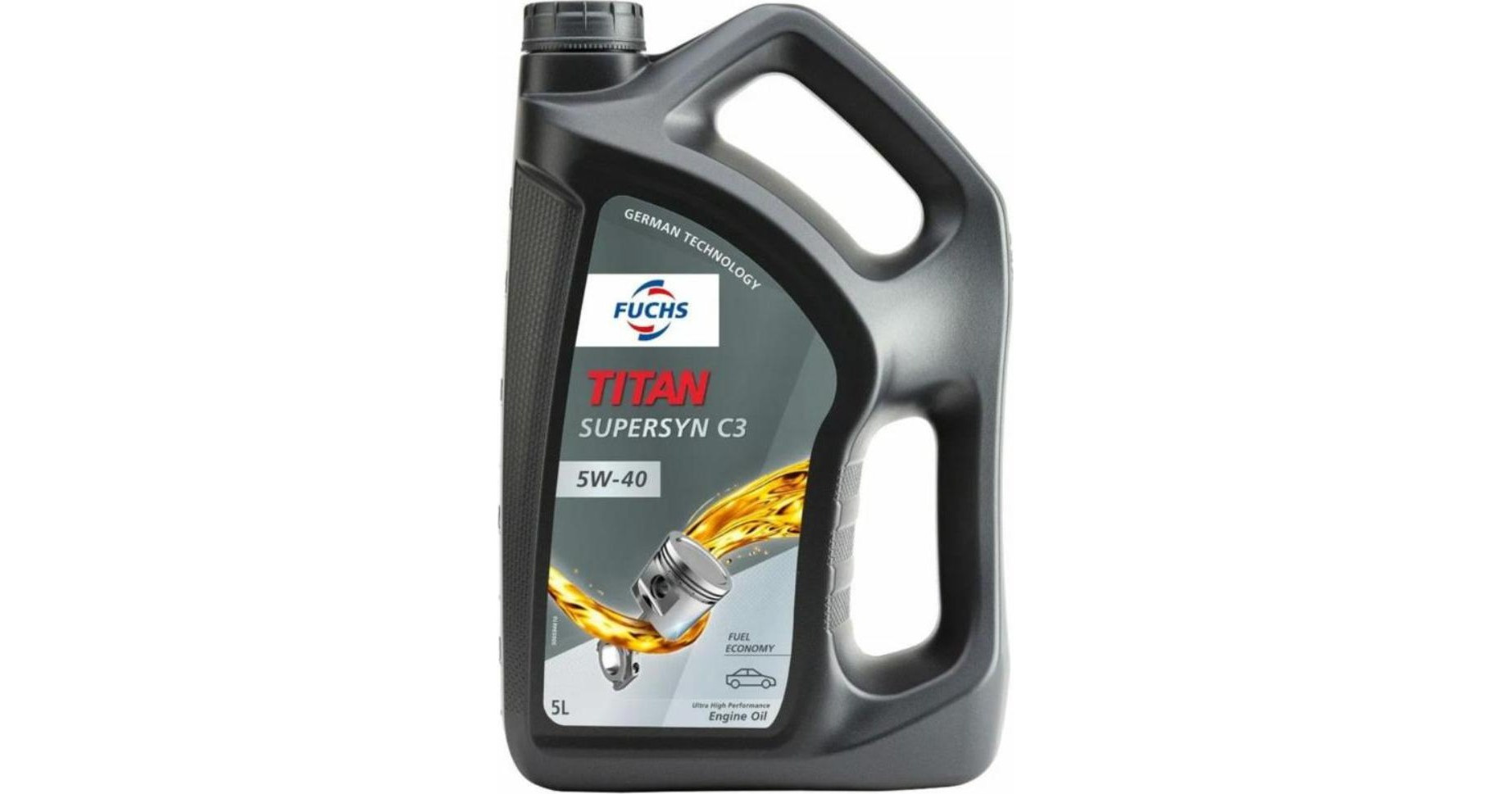 FUCHS TITAN SUPERSYN C3 5W40 5LIT (C3/SN MB229.31)