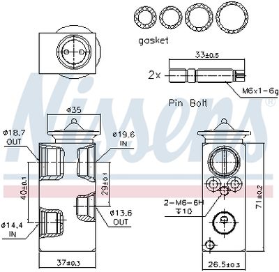 ΒΑΛΒΙΔΑ ΕΚΤΟΝΩΣΗΣ A/C 999241 M/S W204,W212 2128300284