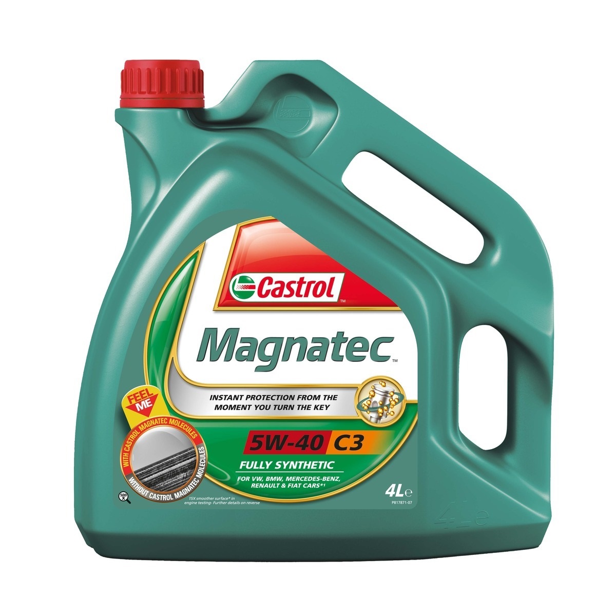 CASTROL Magnatec 5W40 4lit (SN/CF C3 MB229.31 DEXOS2)