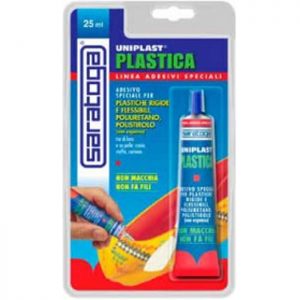 ΚΟΛΛΑ Saratoga PLASTICA ΓΙΑ ΠΛΑΣΤΙΚΑ (25ml)