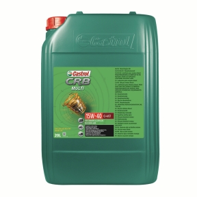 CASTROL CRB Multi 15W40 ΔΟΧ 20lit (CI-4/E7) MAN3275