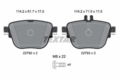 ΤΑΚΑΚΙΑ ΦΡΕΝΩΝ ΠΙΣΩ 2279201 M/S