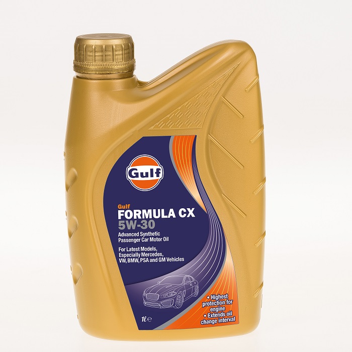 GULF FORMULA CX 5W30 1 LIT (ACEA C2/C3 MB229.31)