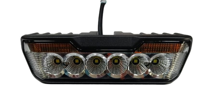 ΠΡΟΒΟΛΕΑΣ LED 9-32V ΕΡΓΑΣΙΑΣ + ΦΛΑΣ