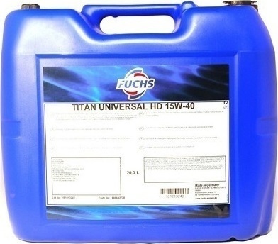 FUCHS TITAN UNIVERSAL HD 15W40 20LIT MB228.1 229.1  E2