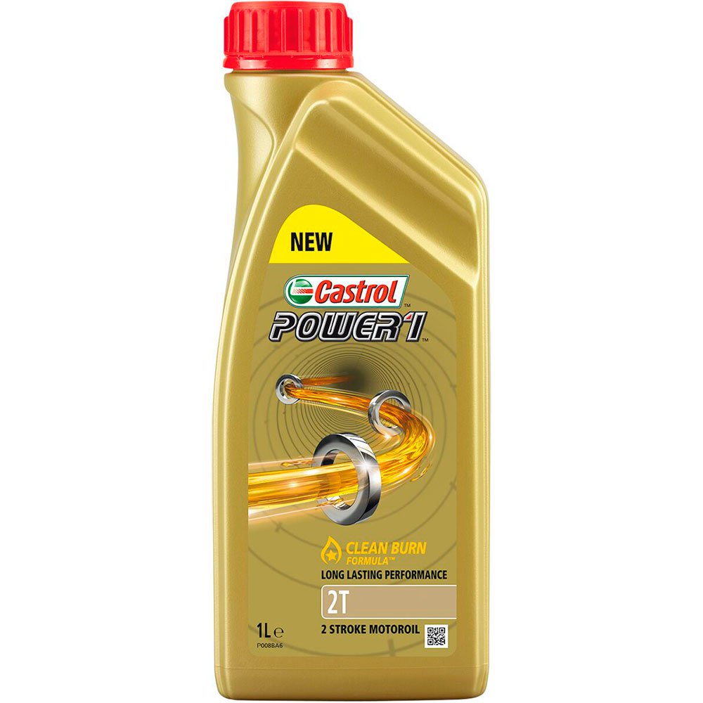 CASTROL Power 1 2T API TC/JASO FD 1 lit (MOTO)