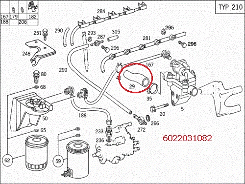 ΚΟΛΑΡΟ M/S290GD 6022031082
