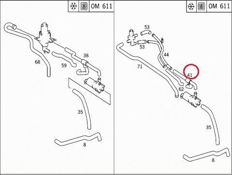 ΥΔΡΑΡΓΥΡIKΟ ΦΤΕΡΟΤΗΣ M/S 49531 409D (6172000422)