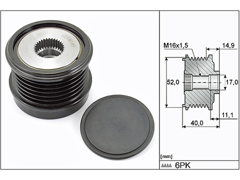 ΦΙΛΤΡΟ ΑΕΡΑ (C3383/1) FIAT Punto AP092/2