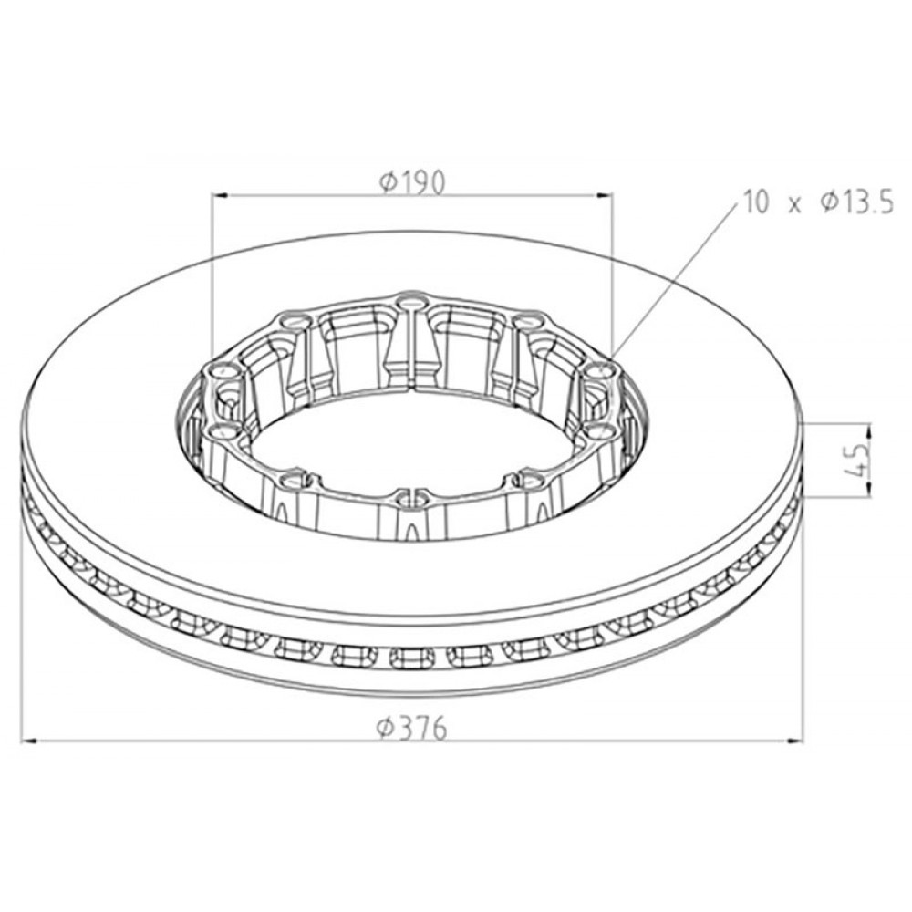 ΦΙΛΤΡΟ ΑΕΡΑ 20-01-155 (C21001) M/S Xclass(470) -NAVARA D23 2.3DCI 15-