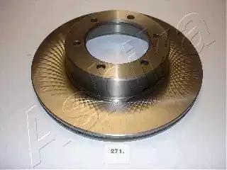 ΔΙΣΚΟΠΛΑΚΕΣ ΕΜΠΡ 4RUNNER-HILUX II ΑΕΡ 60-02-271(289*64,5*20*6ΤΡΥΠ) απο 2000 ->
