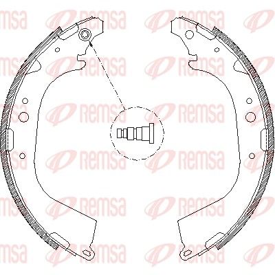 ΦΥΣΟΥΝΑ ΗΜΙΑΞ ΕΣΩΤ Μ/S Αclass W168(1683600268)26,5*76*113 ΘΕΡΜΟΠ