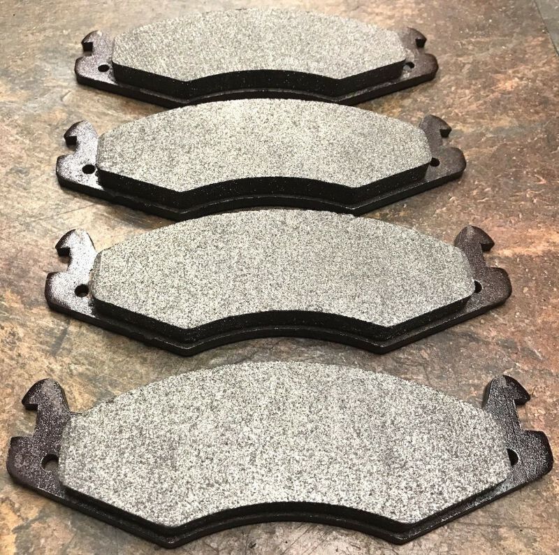 ΤΑΚΑΚΙΑ ΦΡΕΝΩΝ ΕΜΠΡΟΣ & ΠΙΣΩ HUMMER SET 4 TEM 12342340