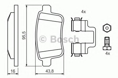 ΤΑΚΑΚΙΑ ΦΡΕΝΩΝ ΠΙΣΩ 0986494331 M/S CITAN 415 (4154210410) (1352.00)