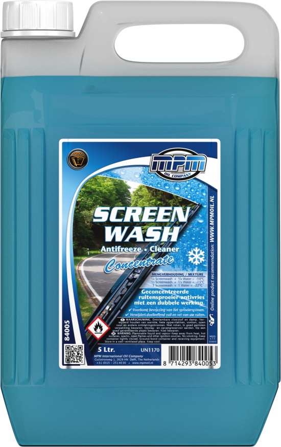 MPM ΚΑΘΑΡΙΣΤΙΚΟ ΠΑΡΜΠΡΙΖ 5 ltr ΣΥΜΠΥΚΝΩΜΕΝΟ -45°C MPM (1/1=-22  1/2=-15  1/3=-10)