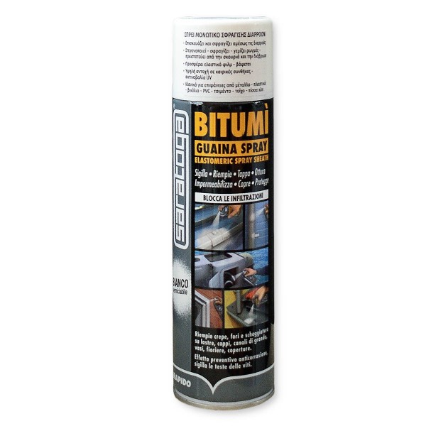 Saratoga ΣΠΡΕΙ ΜΟΝΩΤΙΚΟ ΛΕΥΚΟ 500ml BITUMI
