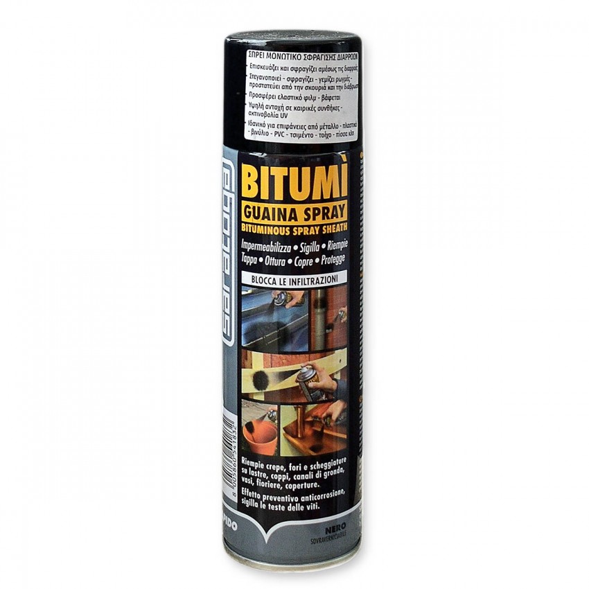 Saratoga ΣΠΡΕΙ ΜΟΝΩΤΙΚΟ ΜΑΥΡΟ 500ml BITUMI