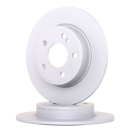 ΔΙΣΚΟΠΛΑΚΕΣ ΠΙΣΩ A2464230012  W176-W246-GLA  276*44,1*8,9 5ΤΡΥΠ