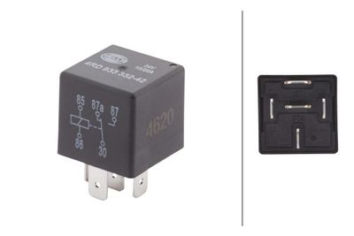 ΡΕΛΕ 24V 5ΦΙΣ 20Α (87-87a ΚΕΝΤΡΟ) 4RD933332-421
