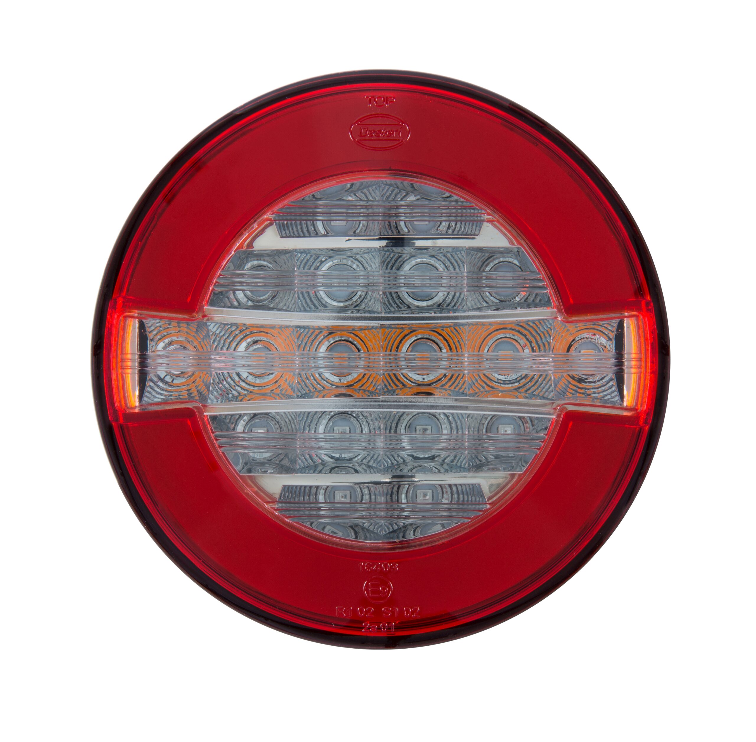 DASTERI ΟΠΙΣΘΙΟΣ ΦΑΝΟΣ LED 3 ΛΕΙΤΟΥΡΓΙΩΝ DSL-230STD