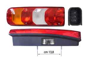 ΦΑΝΟΣ ΟΠΙΣΘΙΟΣ ΑΡΙΣΤ. M/S ACTROS BL2021L