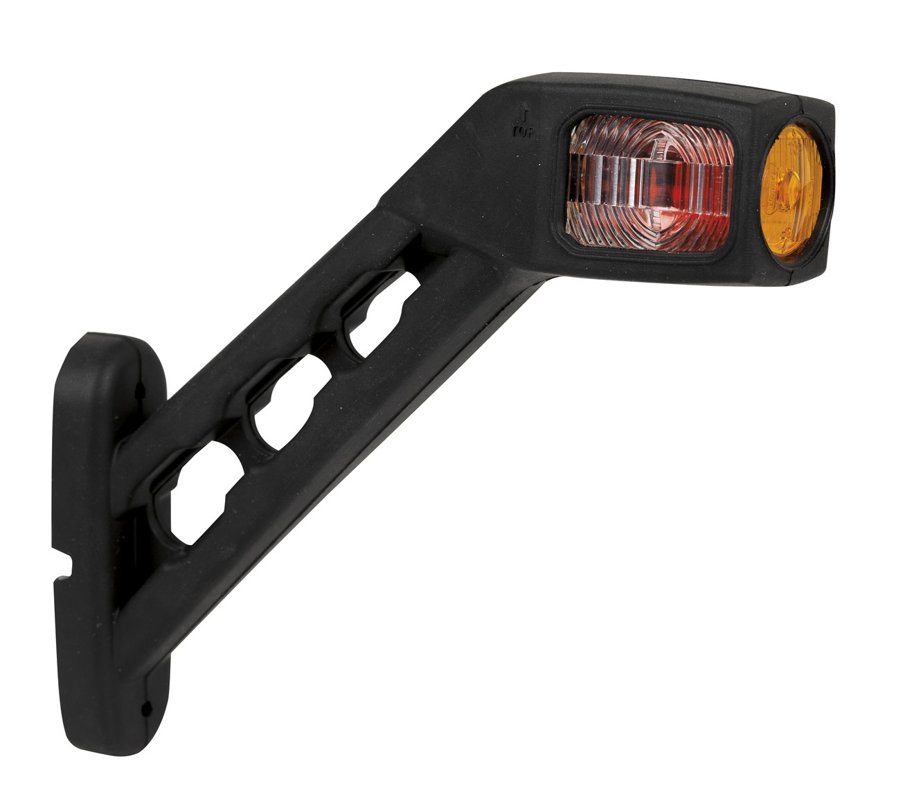 DASTERI ΦΑΝΟΣ ΟΓΚΟΥ 3 ΛΕΙΤΟΥΡΓΙΩΝ ΚΟΚΚΙΝΟ-ΔΙΑΦΑΝΟ-ΚΙΤΡΙΝΟ (με καλώδιο 1m)