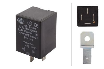 ΦΛΑΣΕΡ 24V για LED 4DW009492-011