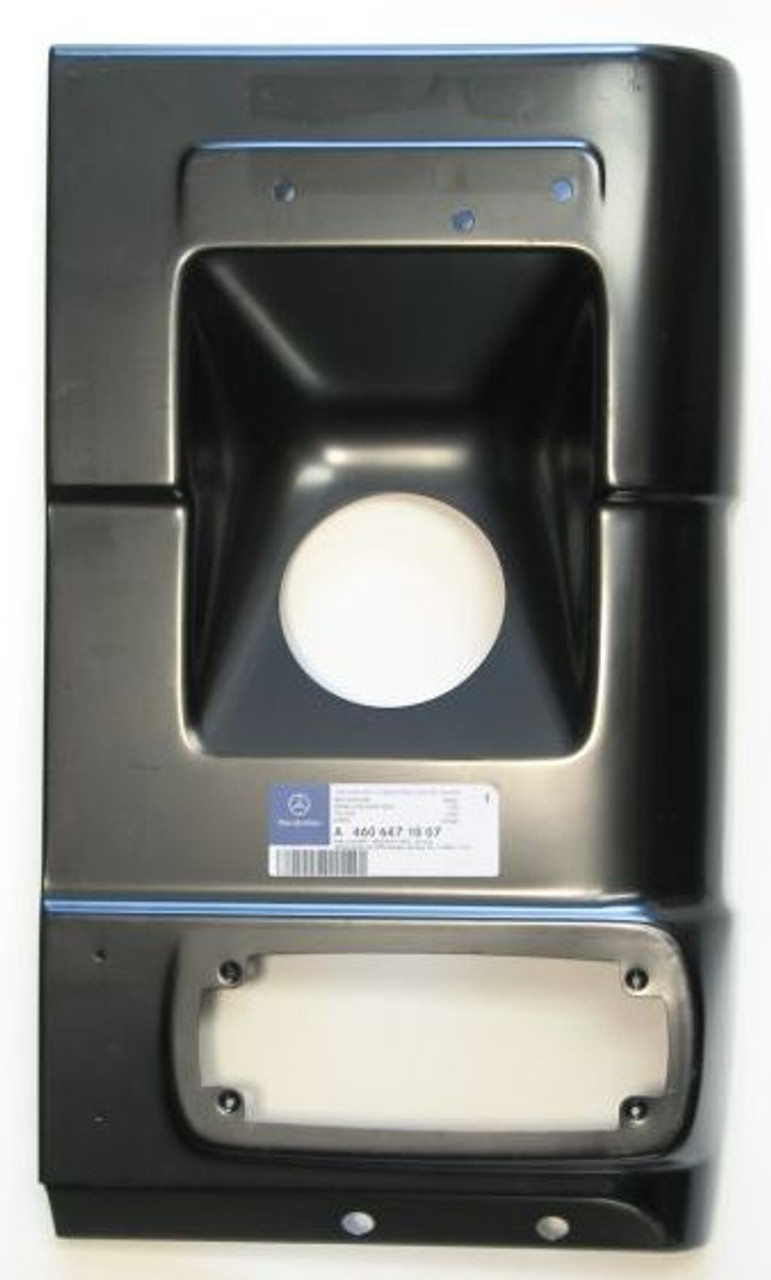 ΛΑΜΑΡΙΝΑ ΠΙΣΩ M/S 240GD (ΜΑΓΟΥΛΟ) 4606471007 (Right rear corner panel for the W460 G-Wagen cabrio)