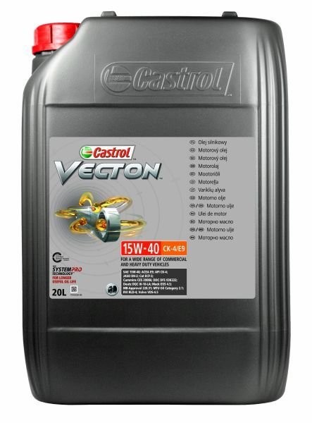 CASTROL Vecton 15W40 ΔΟΧ 20lit (CK4/E9) mb228.31
