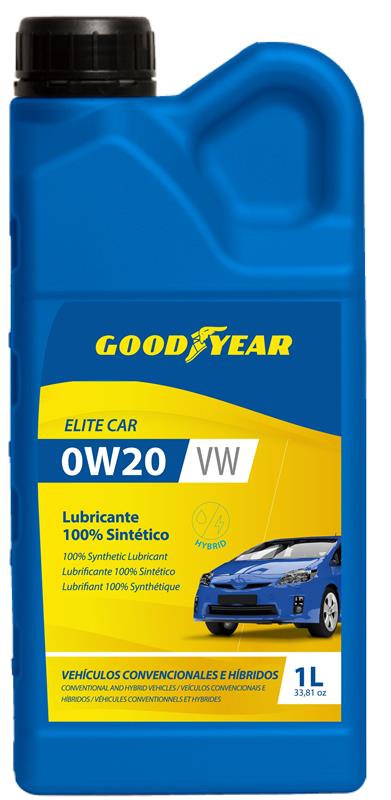 GOODYEAR ΛΑΔΙ 0W20 1L VW508.00/509.00 GOODYEAR (ACEA C5 – VW 508.00/509.00)