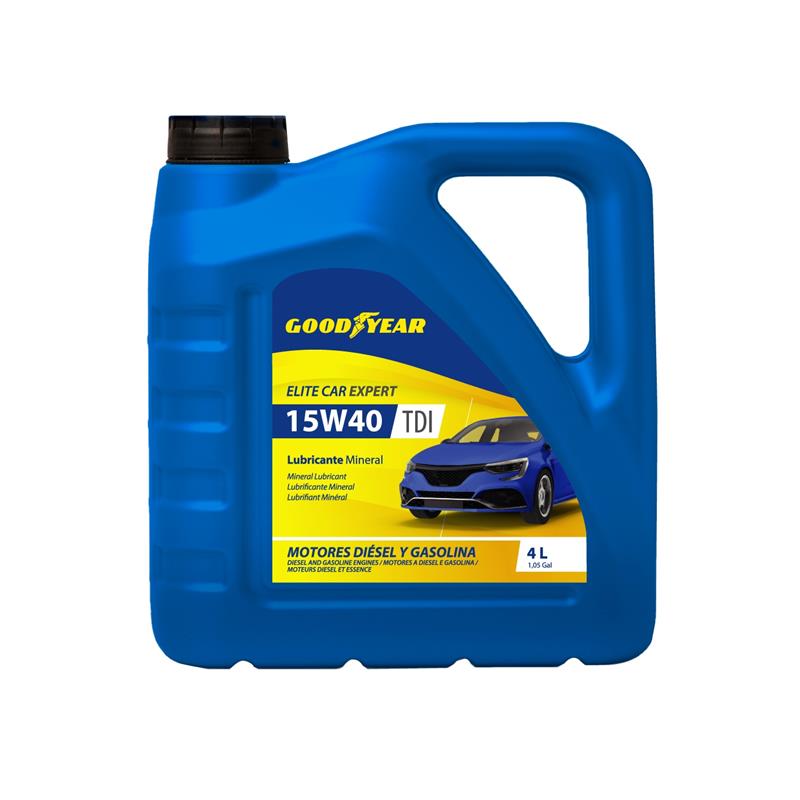 GOODYEAR ΛΑΔΙ 15W40 4L SL/CF GOODYEAR